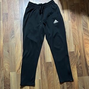 Adidas Men's Black Joggers